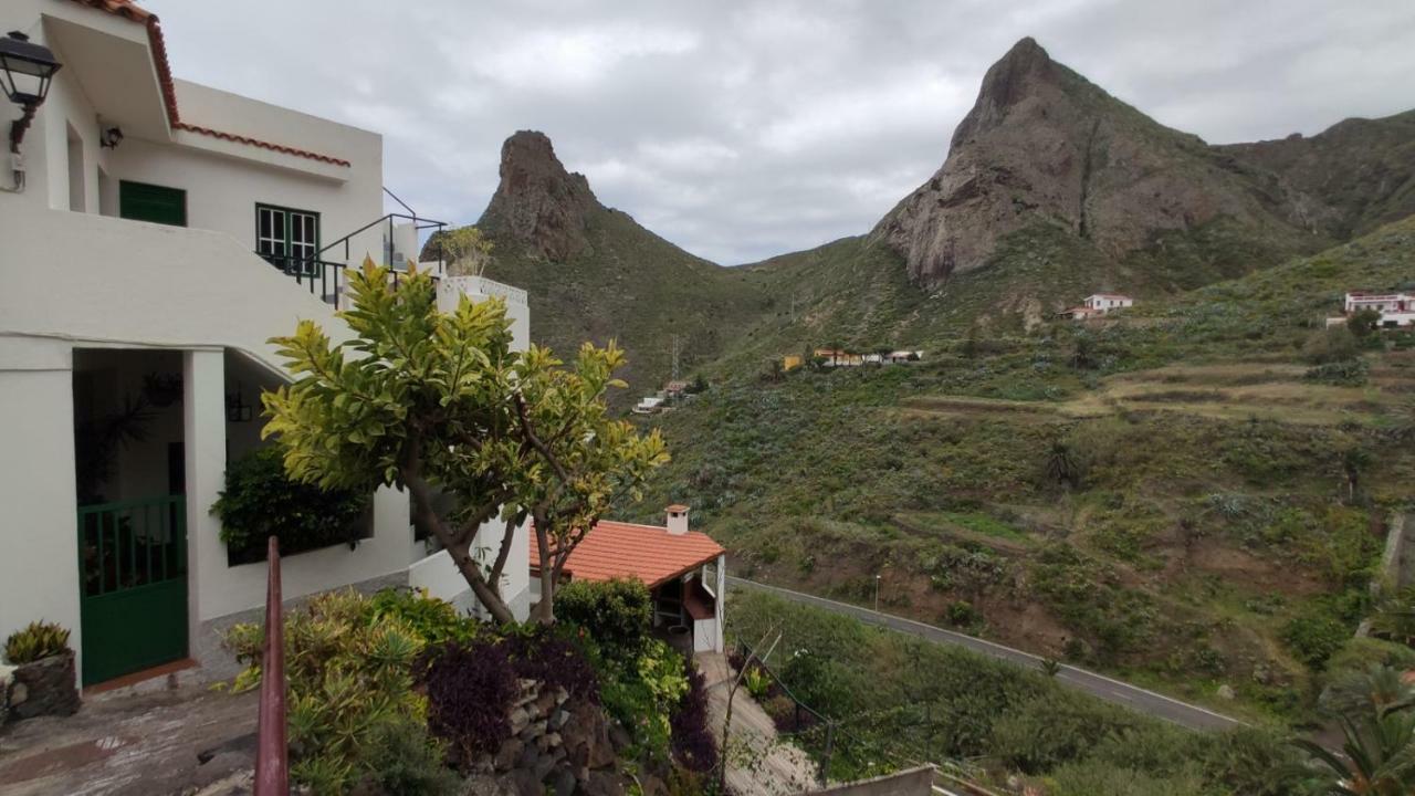 Vila Casa La Poyata - Taganana Santa Cruz de Tenerife Exteriér fotografie